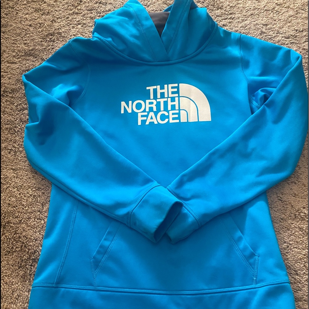 The North Face hoodie
